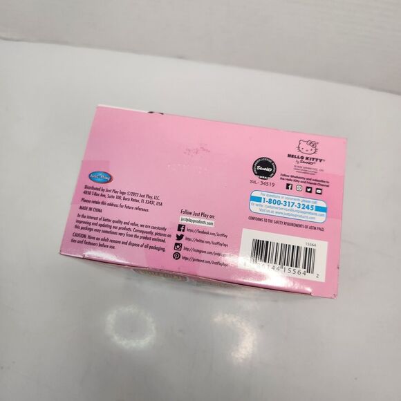 Hello Kitty Styling Figure W Accessories Sanrio Keroppi Cute Kawaii Stickers NIB - Picture 6 of 7